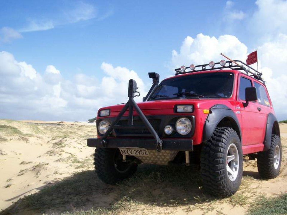 НИВА  21213- ТЮНИНГ/NIVA 21213 - TUNING