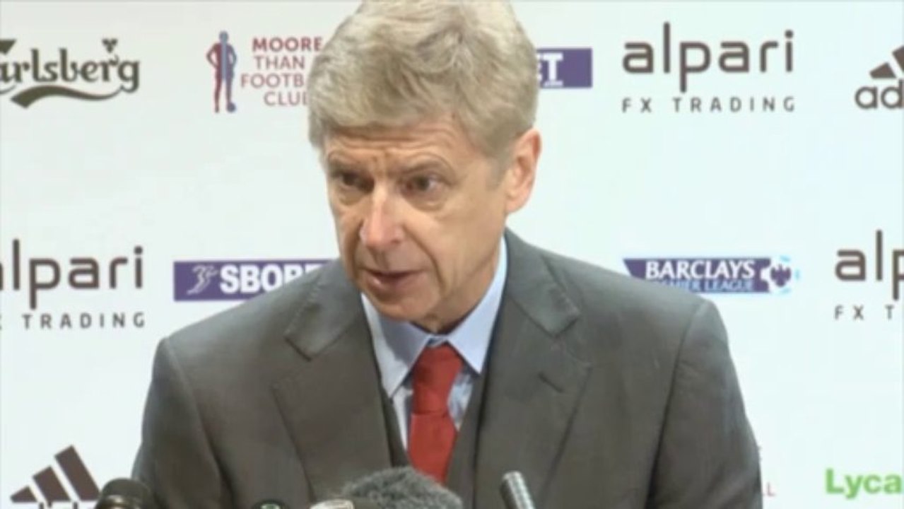 Wenger: 'Haben das Spiel kontrolliert'