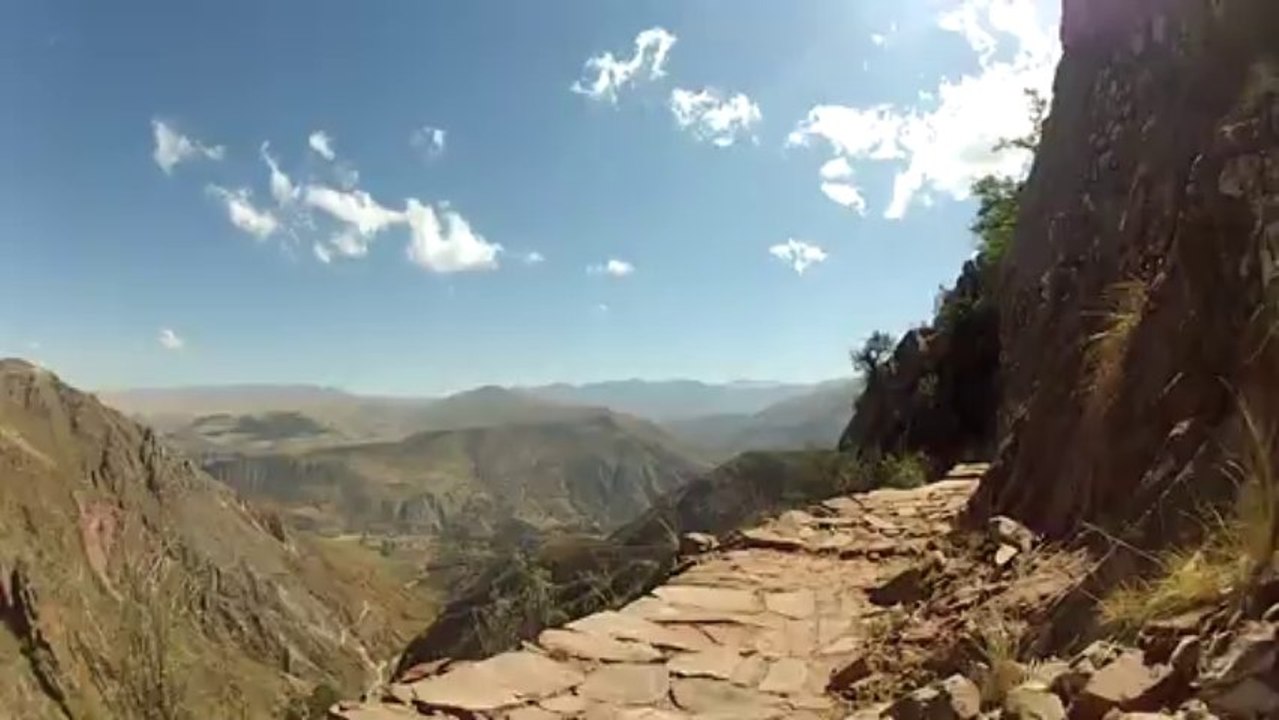 Rando sur le chemin de l inca