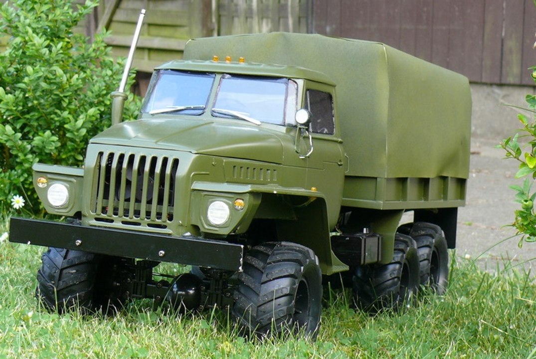 УРАЛ 4320 6Х6 ВЕЗДЕХОД/URAL 4320 6X6 ATV