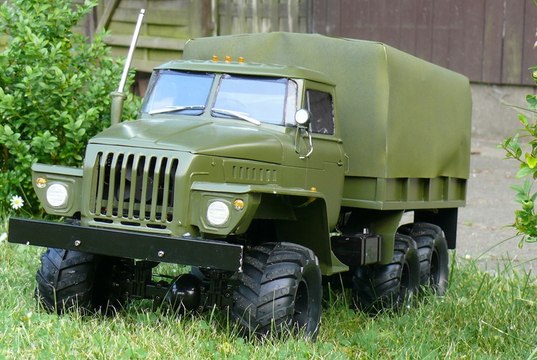 УРАЛ 4320 6Х6 ВЕЗДЕХОД/URAL 4320 6X6 ATV