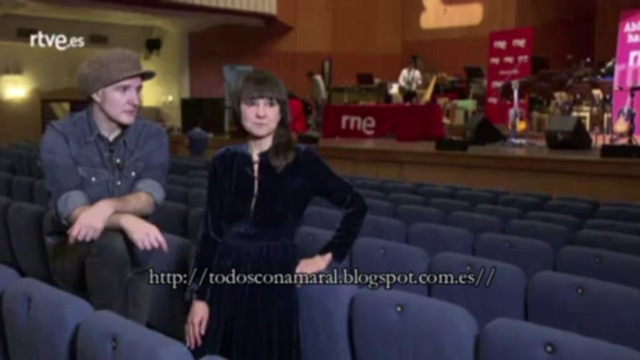 Promo del acústico de AMARAL en el programa "Abierto hasta las 2" (RNE). Grabado el 18/12/13. Emitido el 28/12/13