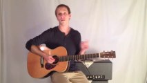 Rhythm Guitar Lesson- Strumming Guitar Pattern for Beginners in the style of Van Morrison