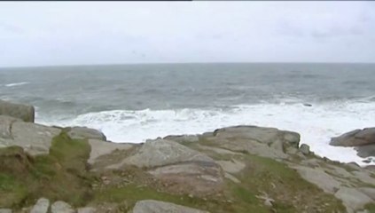 Nieve, fuerte viento y olas de 7 metros mantienen en alerta a 24 provincias