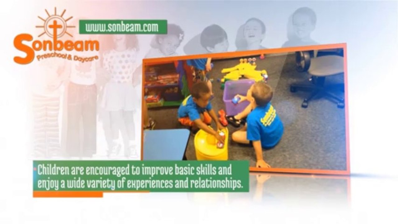 Sonbeam Preschool & Daycare | ChildCare Center