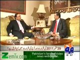 Aik Din Geo Ke Saath (9th September 2013) President Asif Ali Zardari Exclusive... - YouTube