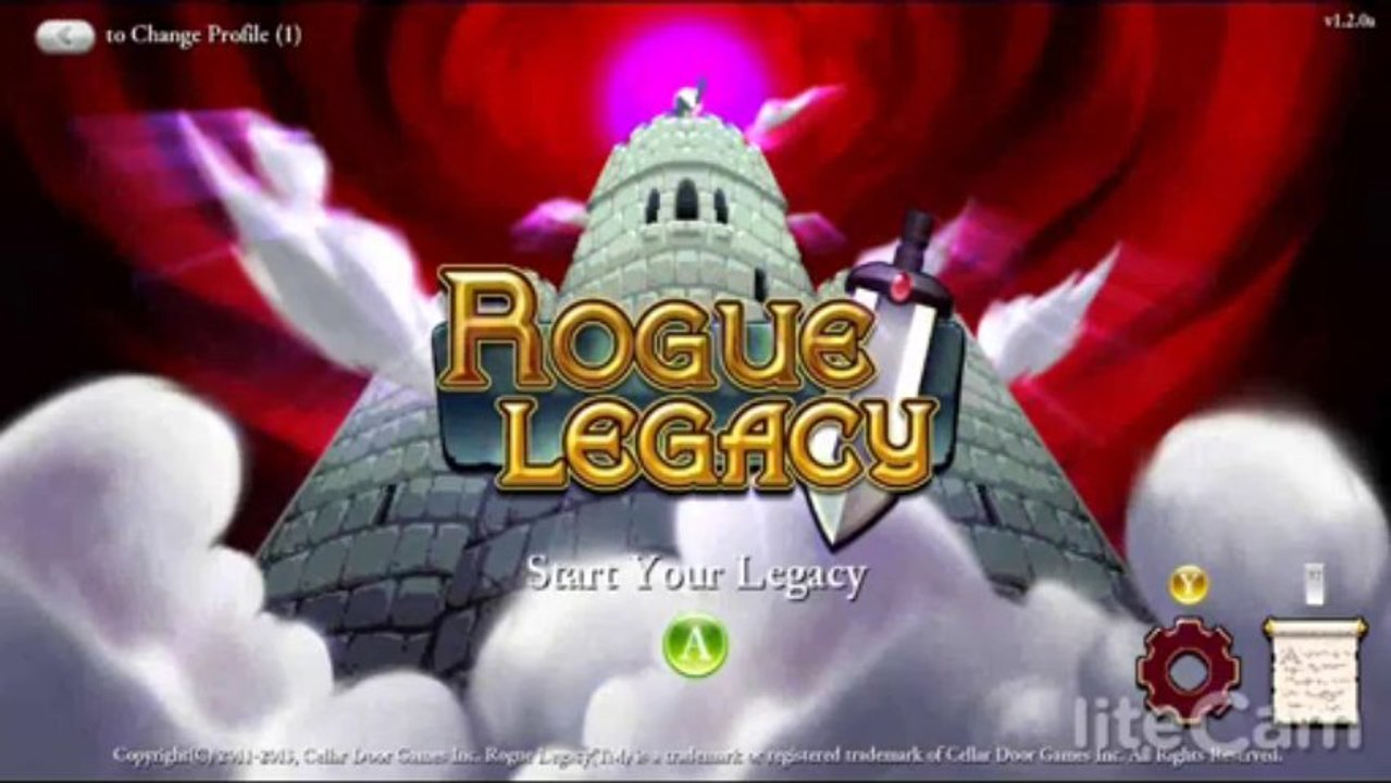 PC - Rogue Legacy - Introduction