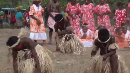 Nouvelle Caledonie: Dance issue des cultures Kanak (6/7)