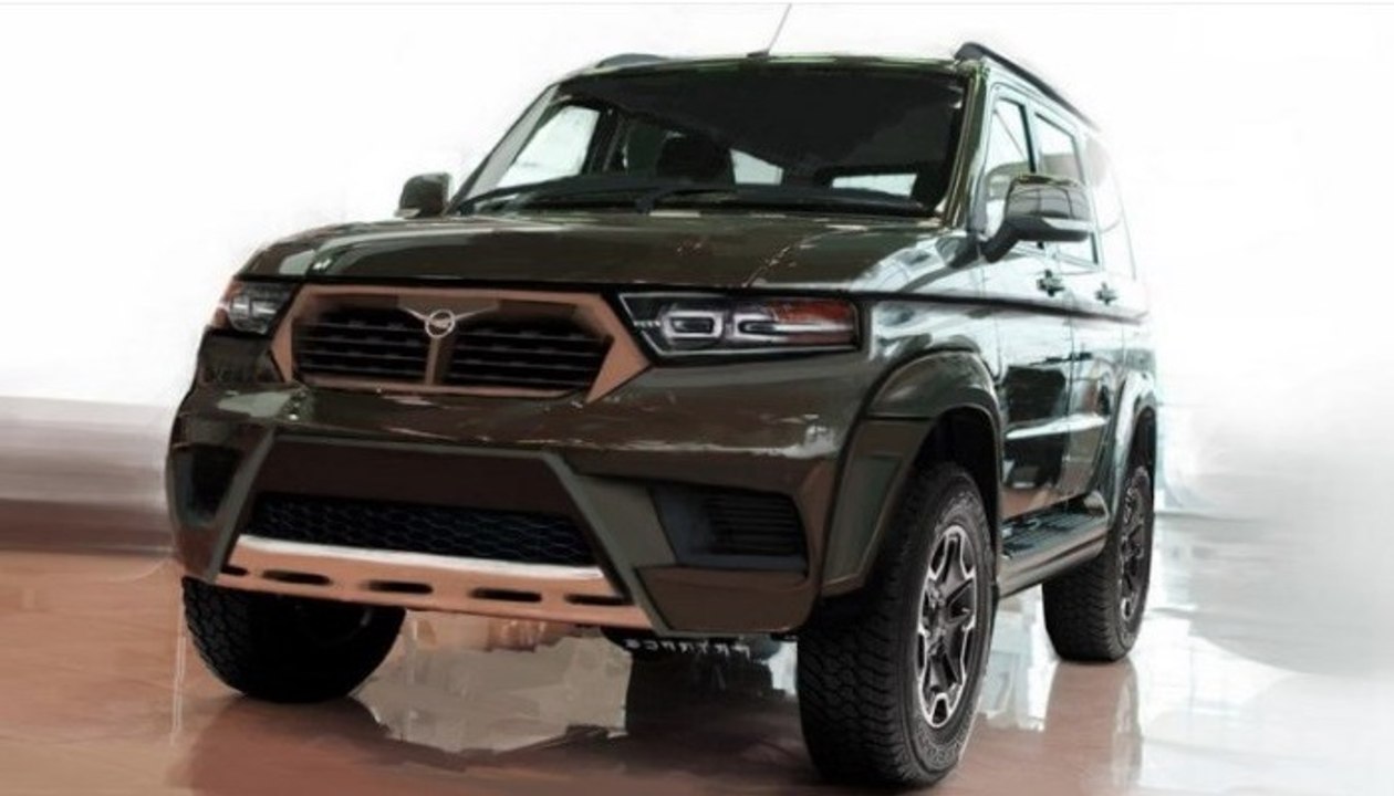 ПАТРИОТ УАЗ 4Х4/PATRIOT UAZ 4X4