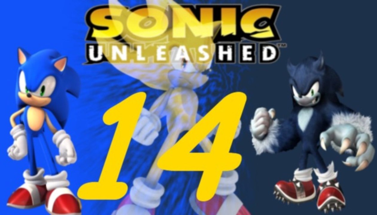 Let´s play Sonic Unleashed part 14# der Winter bei Sonic
