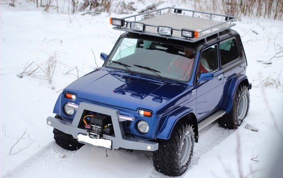 НИВА 2121 - 4Х4 ТЮНИНГ/NIVA TUNING