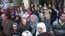 Flash mobs musicales en Damasco para levantar los ánimos