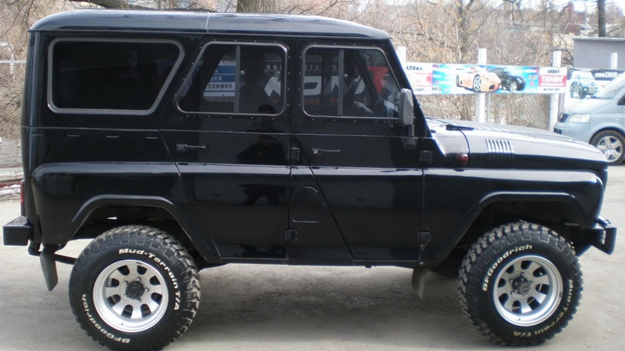 УАЗ ХАНТЕР ТЮНИНГ 4Х4/UAZ HUNTER TUNING 4X4
