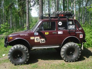 НИВА ТЮНИНГ ДЛЯ БЕЗДОРОЖЬЯ/NIVA OFF ROAD TUNING
