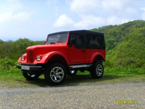 ГАЗ 69 4Х4 ТЮНИНГ/GAZ 69 4X4 TUNING