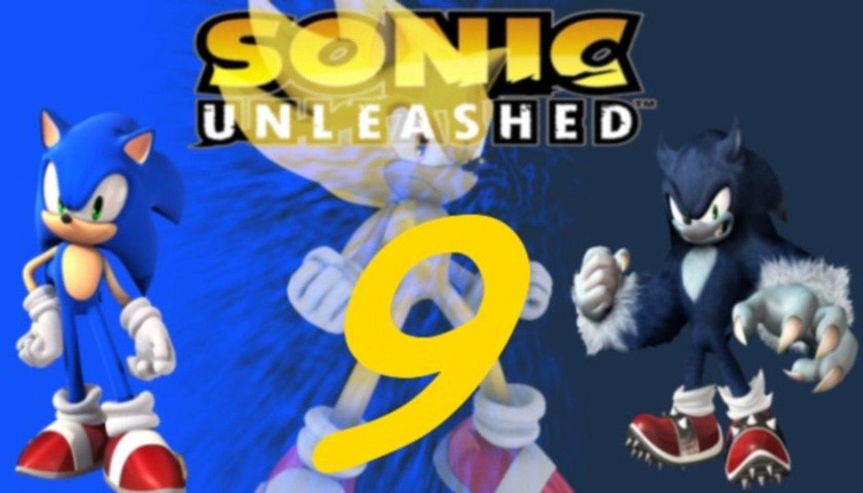 Let´s play Sonic Unleashed part 9# Egg Beetle Bosskampf