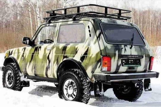НИВА 4Х4 РЫСЬ/NIVA 4X4 LYNX