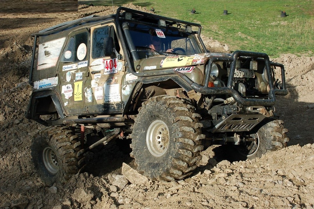 УАЗ -ТЮНИНГ САЛОНА/UAZ-TUNING OF THE SALOON