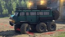 УАЗ БУХАНКА 6Х6/UAZ LOAF 6X6