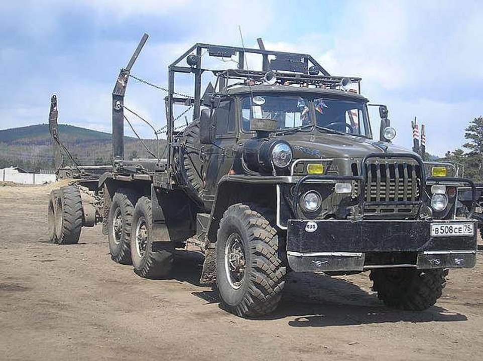 УРАЛ 6Х6 ЛЮКС ДЛЯ ОХОТЫ И РЫБАЛКИ/URAL 6X6 TUNING