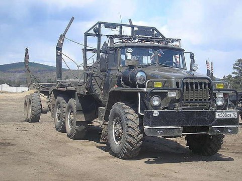 УРАЛ 6Х6 ЛЮКС ДЛЯ ОХОТЫ И РЫБАЛКИ/URAL 6X6 TUNING
