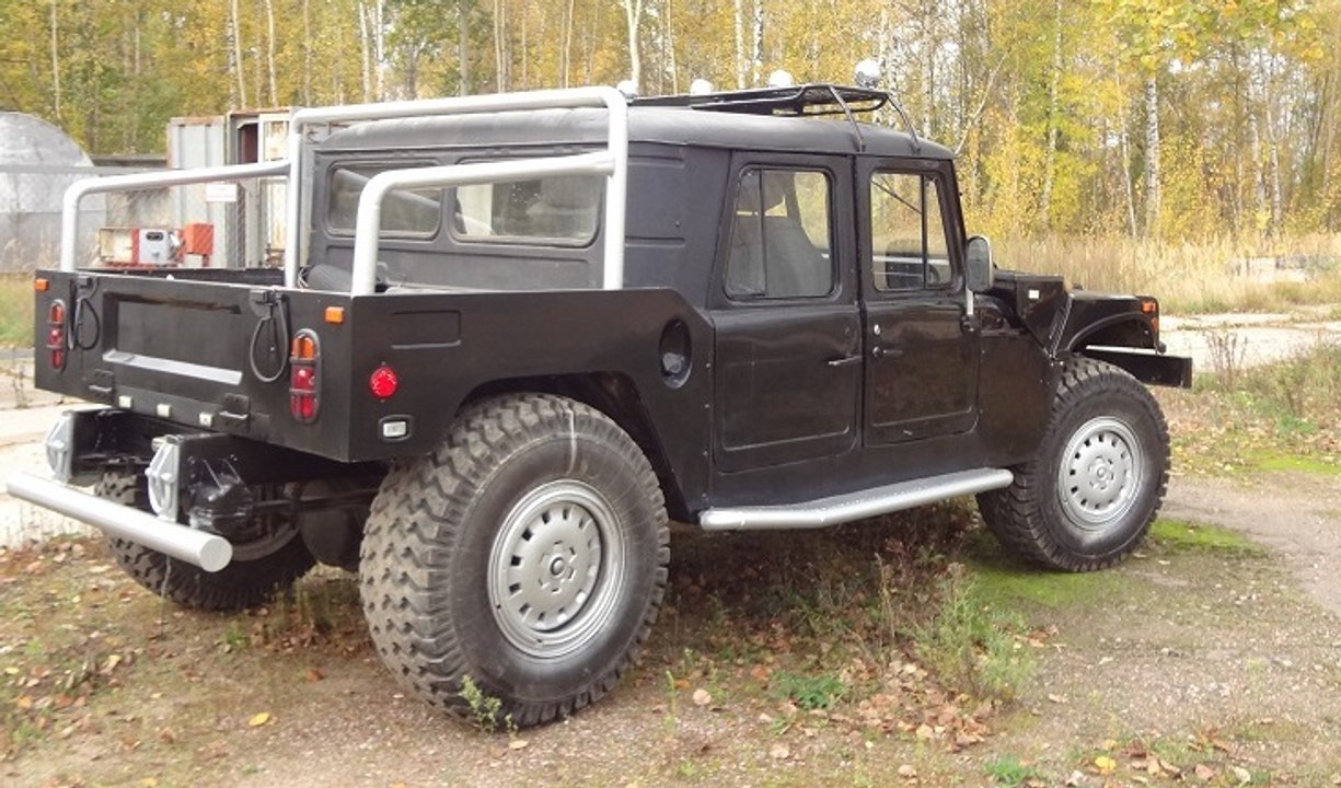 ХАМЕР ИЗ ГАЗ 66/HAMER OF GAZ 66