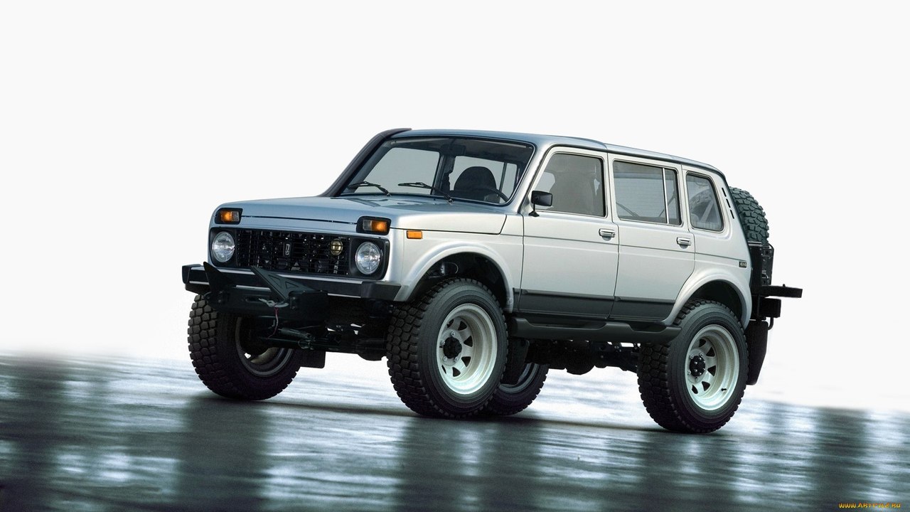 НИВА ТЮНИНГ ДЛЯ ОХОТЫ И РЫБАЛКИ/NIVA TUNING