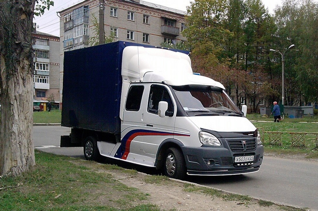 ГАЗЕЛЬ - ТЮНИНГ ПО-РУССКИ/GAZELLE - TUNING IN RUSSIAN
