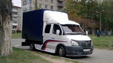 ГАЗЕЛЬ - ТЮНИНГ ПО-РУССКИ/GAZELLE - TUNING IN RUSSIAN