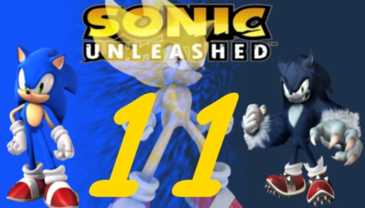 Let´s play Sonic Unleashed part 11# ein Hass Level X(