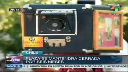 Santiago de Chile fue centro ceremonial Inca