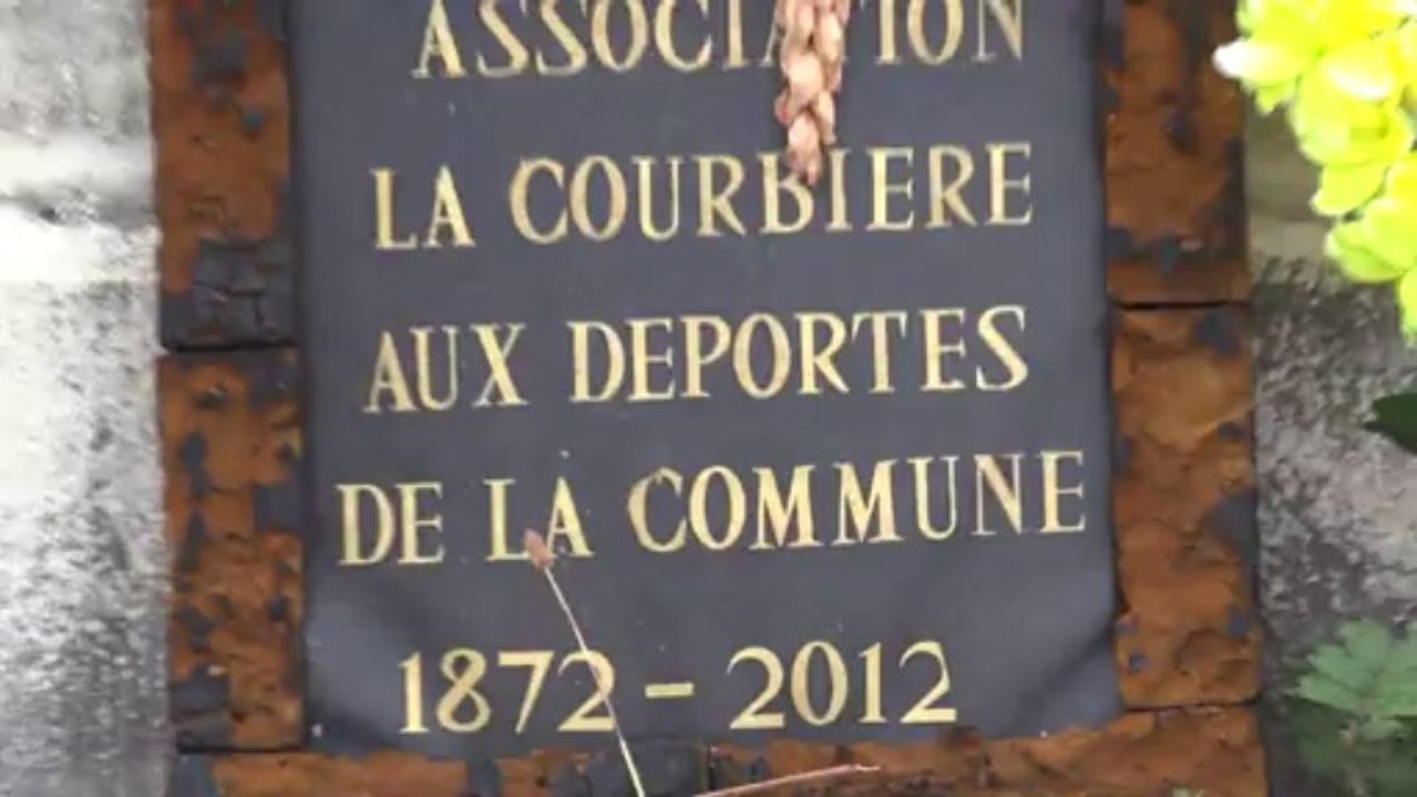 Nouvelle Caledonie: Cimetiere des Communards