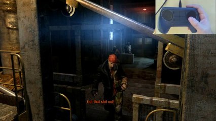 Steam Controller Gameplay - Metro Last Light (Part 1)