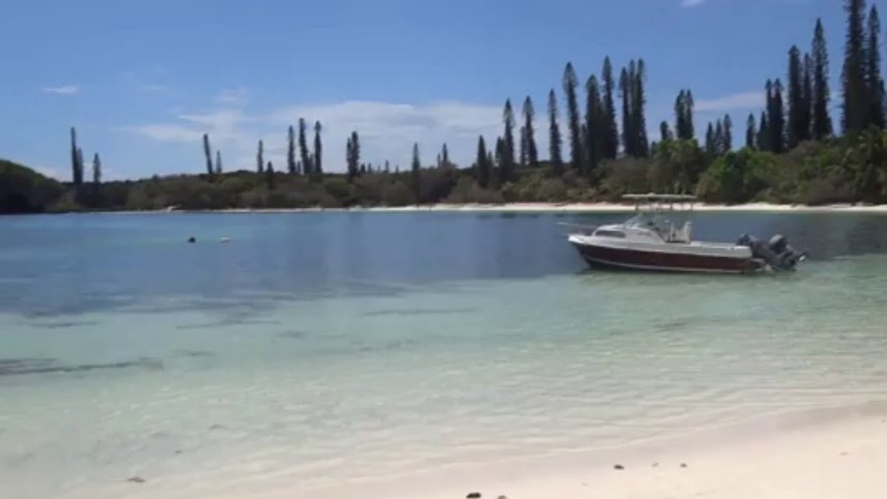 Nouvelle Caledonie: Arrivé sur l'Ile des Pins