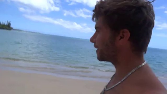 Nouvelle Caledonie: Un camping de reve entre Barrière de Corail et eau turquoise!