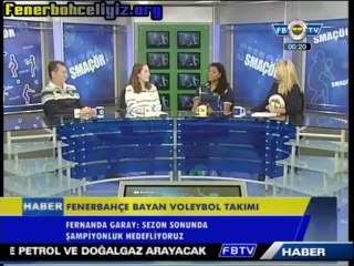 Fernanda Garay Röportajı 26.12.2013 FB TV