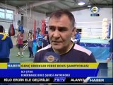 Fenerbahçeli Boksörler Çalışmalarını Sürdürüyor!