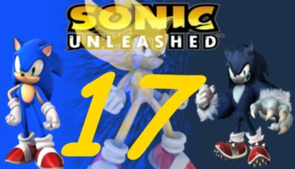Let´s play Sonic Unleashed part 17# das Wasserfall Level teil 1
