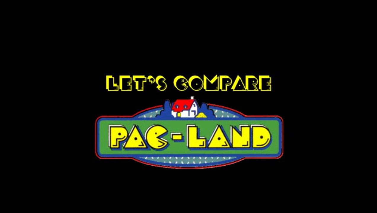 Let's Compare ( Pac-Land )