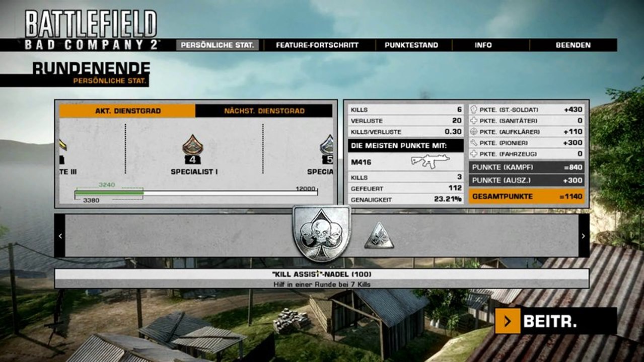 Battlefield Bad Company 2 - Leve-Bug [FullHD]