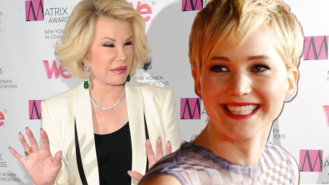 Joan Rivers Attacks Jennifer Lawrence