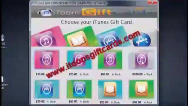 iTunes Gift Card Generator December NO SURVEYS