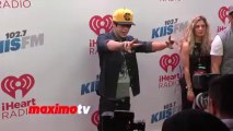 Austin Mahone KIIS Jingle Ball red carpet arrivals at Staples Center in Los Angeles