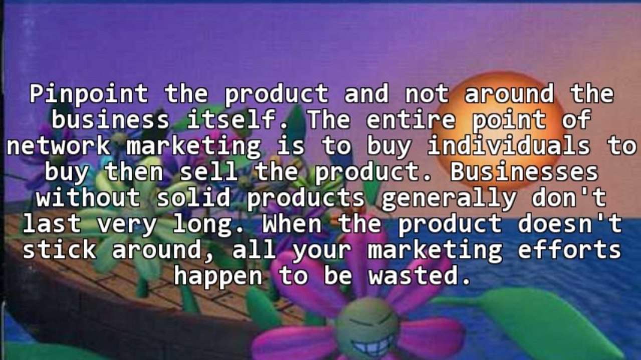 Some Strategies To Maximize Profits In Multi-Level Marketing