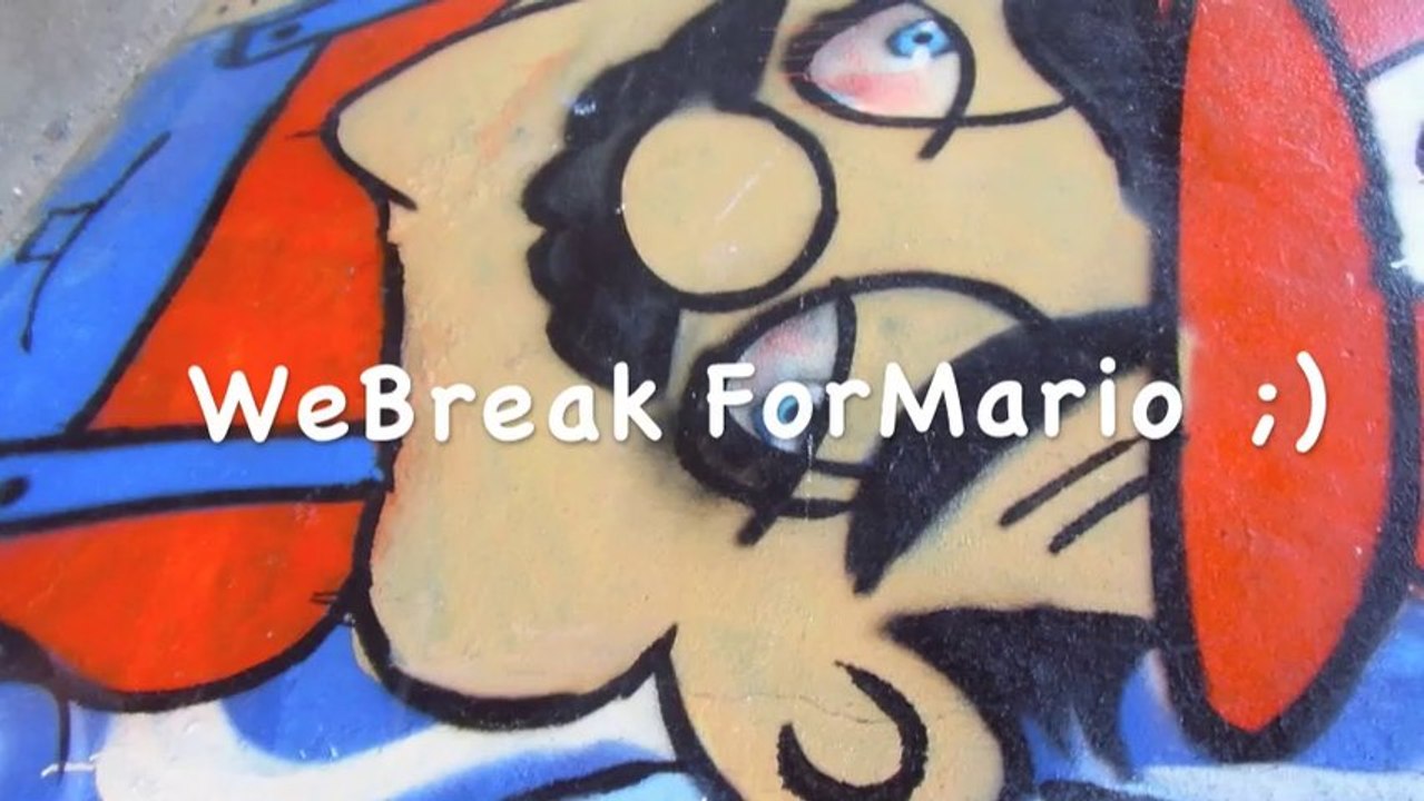 Street Art Walk with Yu-mi