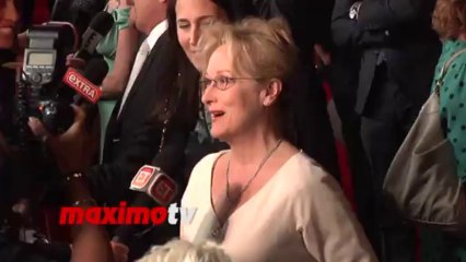 Meryl Streep August Osage County LA Premiere
