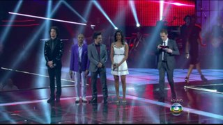 Com 43% dos votos do público, Sam Alves é o grande vencedor do The Voice Brasil - The Voice Brasil