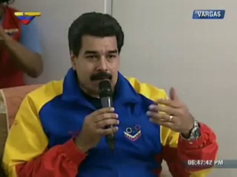 (Vídeo) Maduro responde a Borges ¿Operación Maqueta , pues aquí están, viviendas dignas