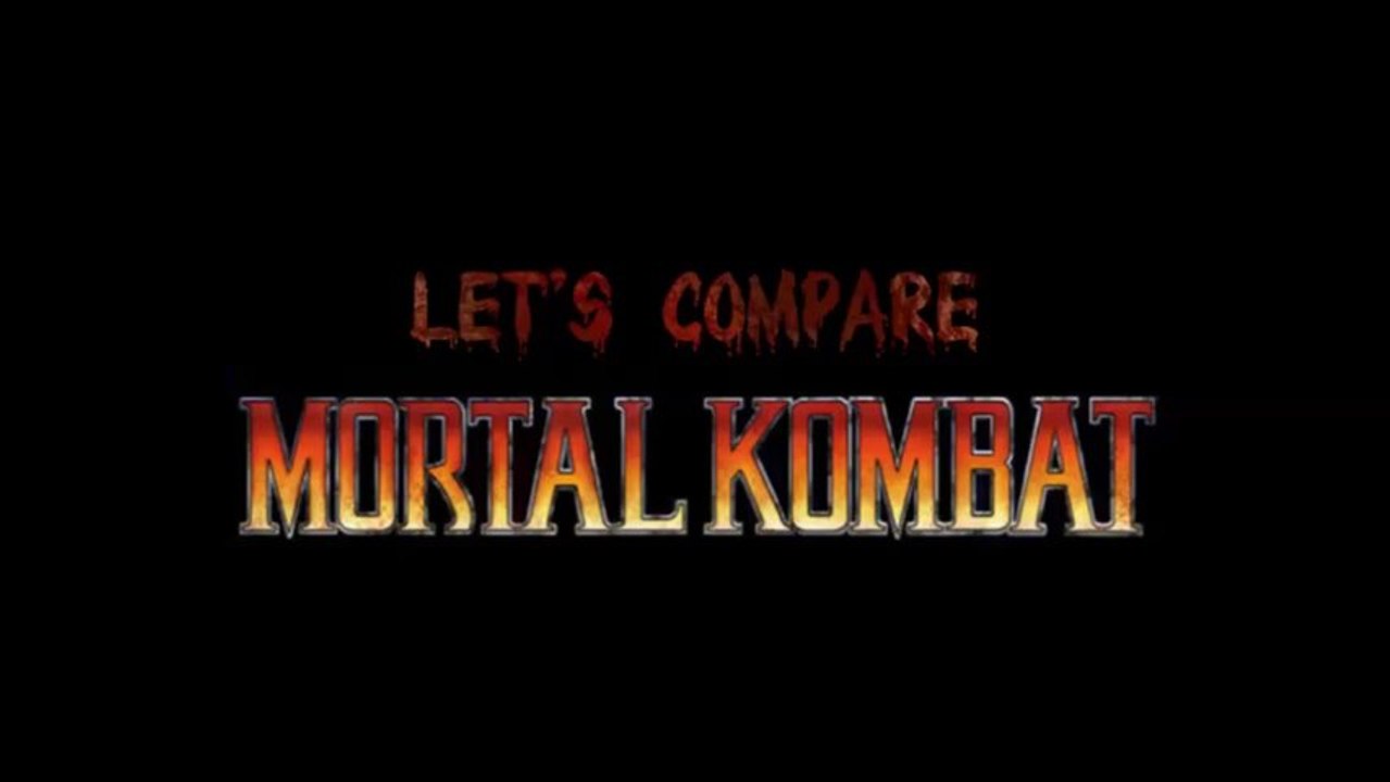 Let's Compare ( Mortal Kombat ) New Video