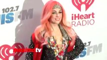 Bonnie McKee KIIS Jingle Ball red carpet arrivals at Staples Center in Los Angeles